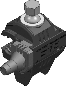 CONNECTEUR INDÉMONTABLE CBS/CT