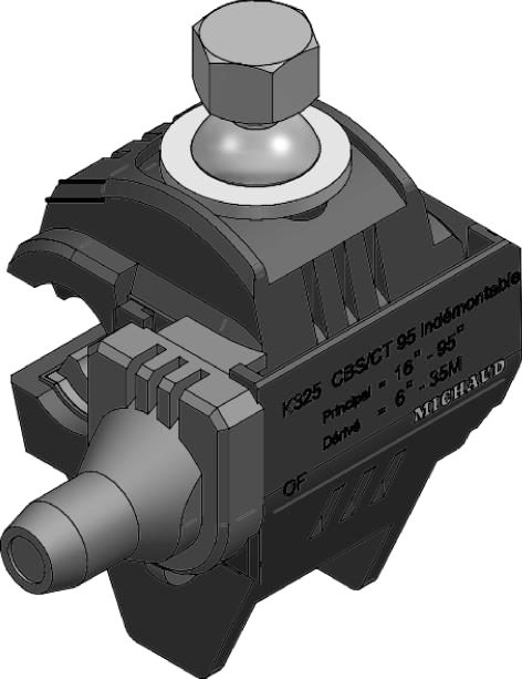 CONNECTEUR INDÉMONTABLE CBS/CT